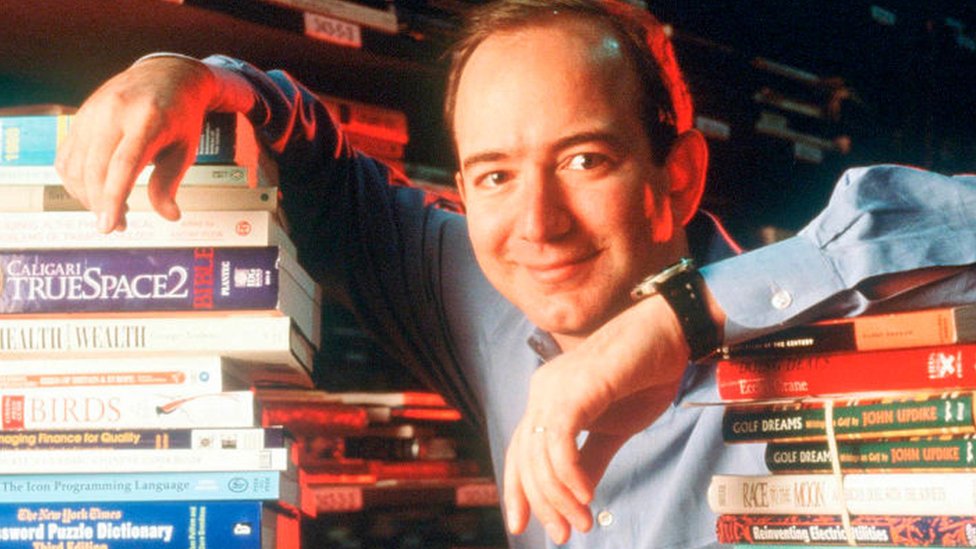 Jeff Bezos en 1997