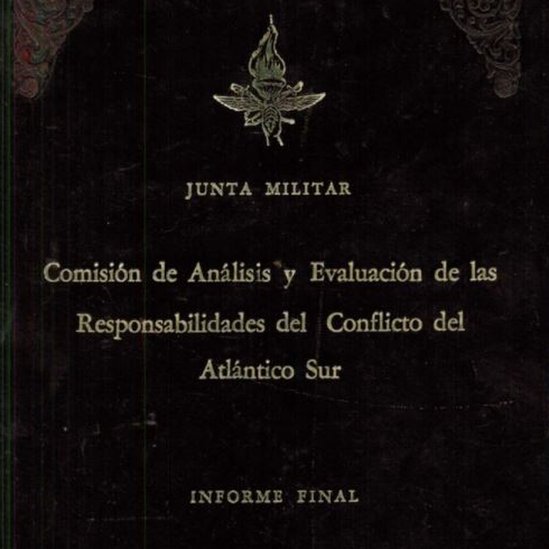 Informe Rattenbach.