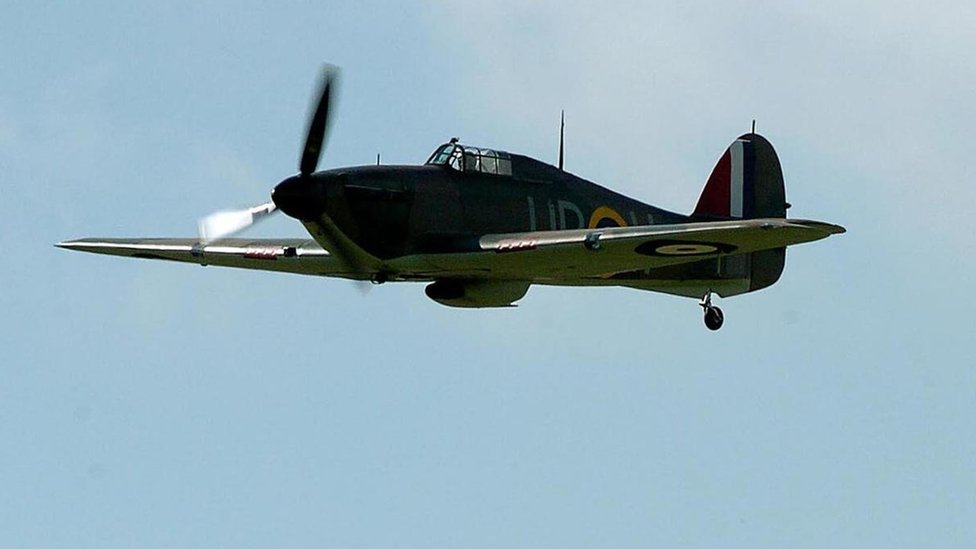 Самолет Hawker Hurricane