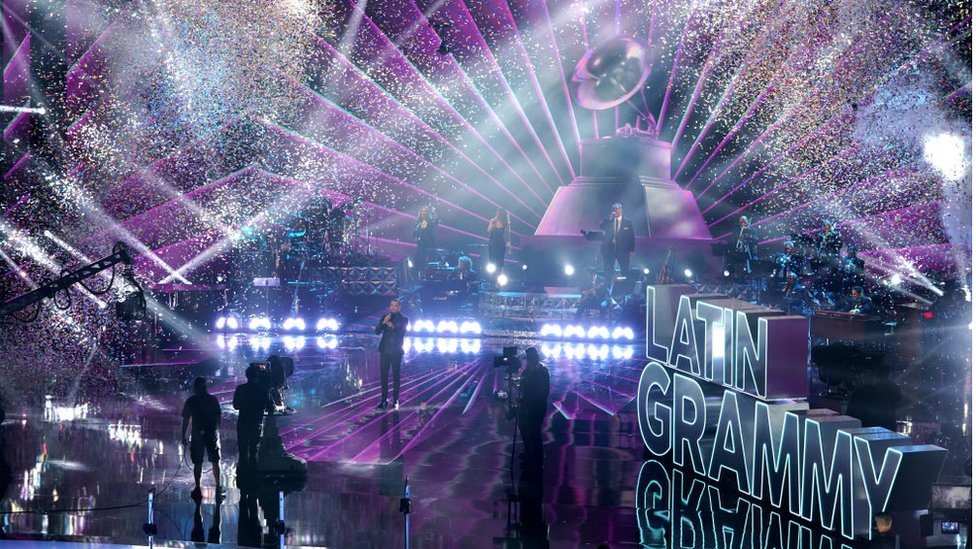 Ceremonia de los Latin Grammy 2020