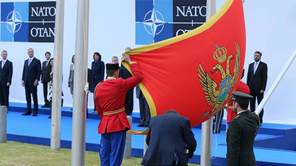 Crna Gora postala je članica NATO 2017. godine