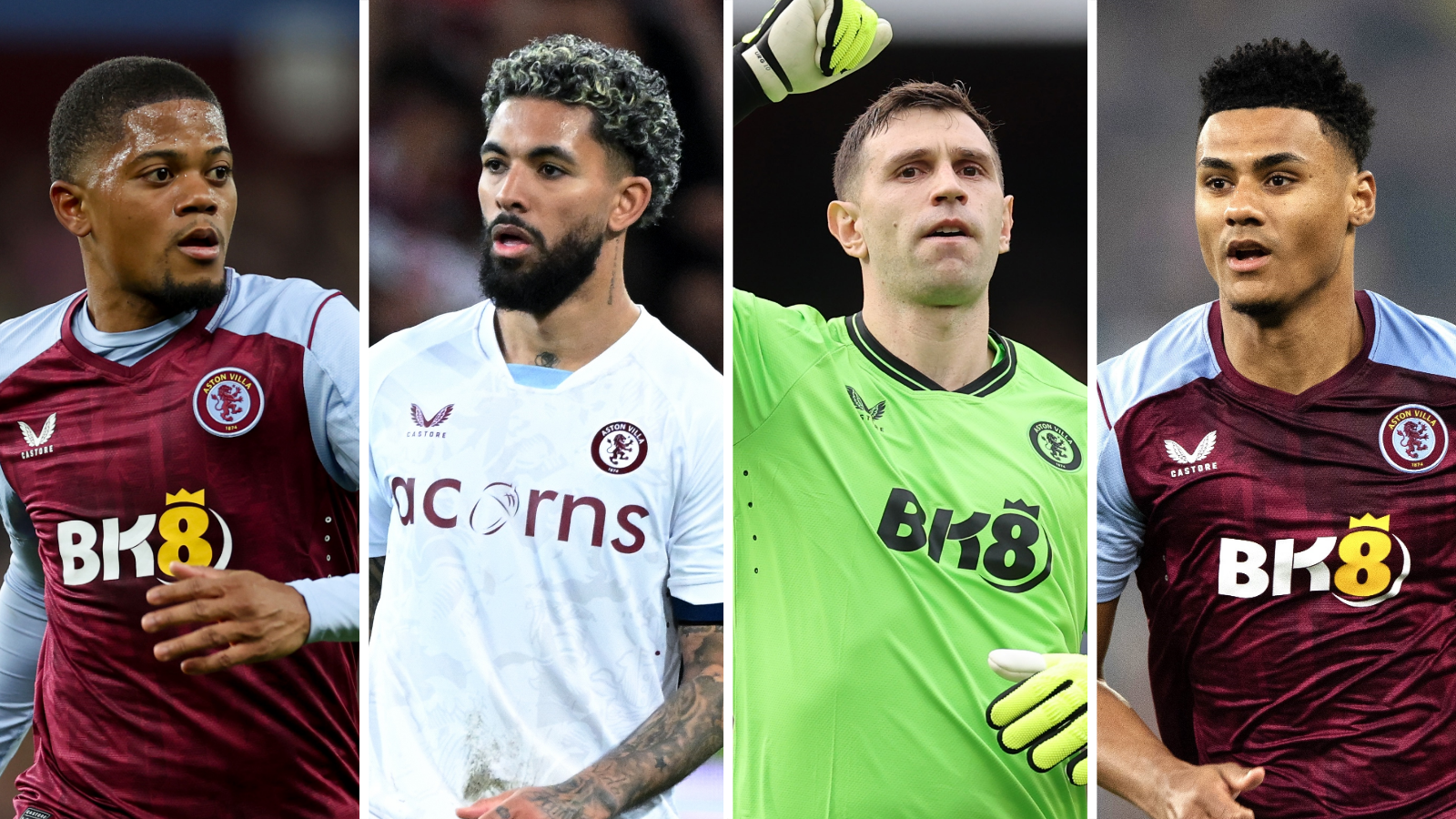 Aston Villa player of the season 2023-24: Vote now - BBC Sport