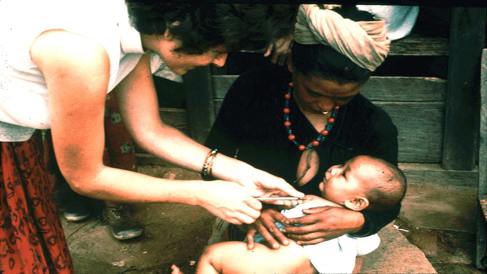 Pioneering medics who drove across the world