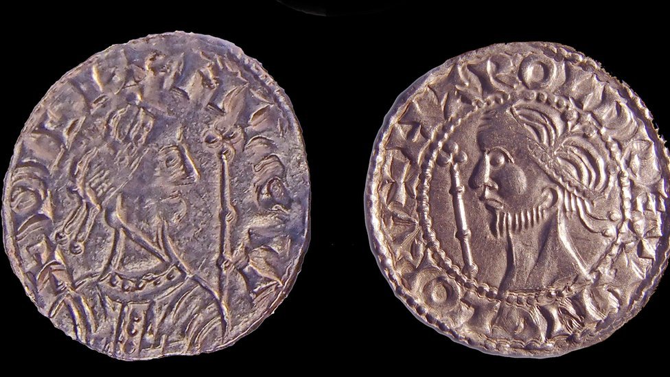 Монеты Уильяма и Гарольда (r)