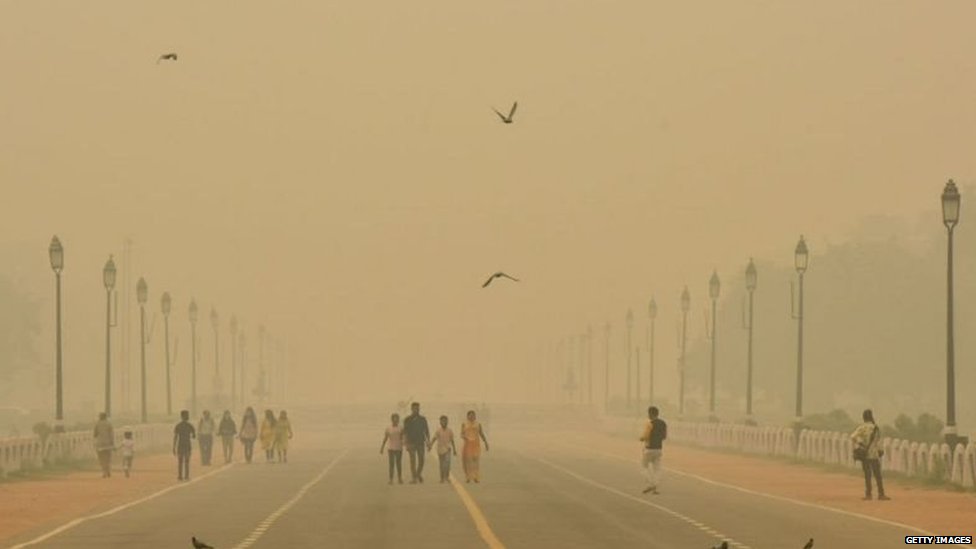 air pollution