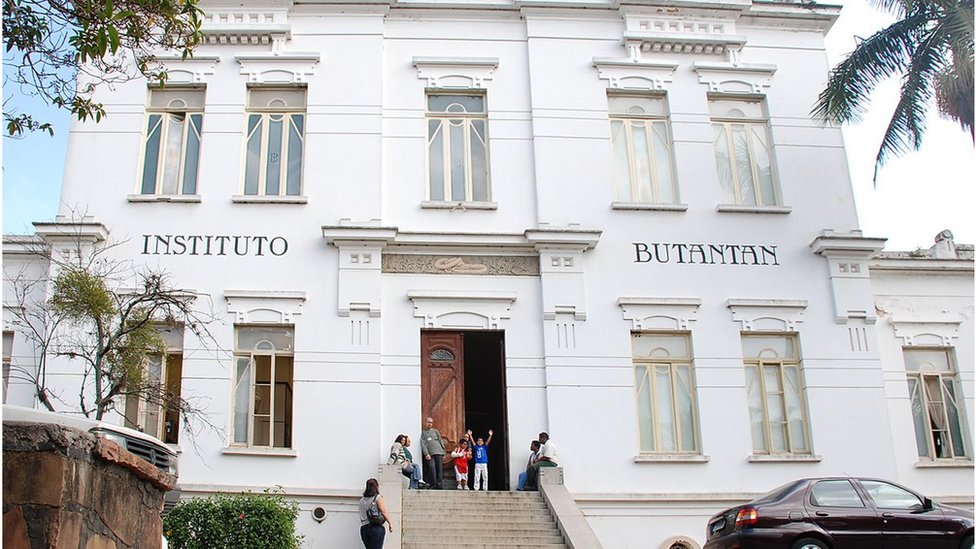 Sede do instituto Butantan, em São Paulo