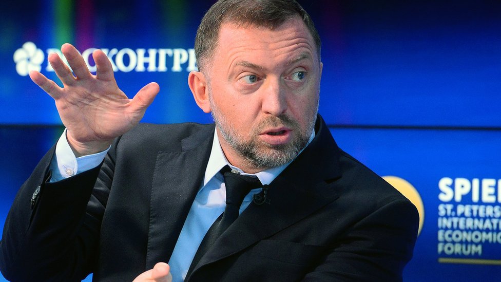 Олег Дерипаска