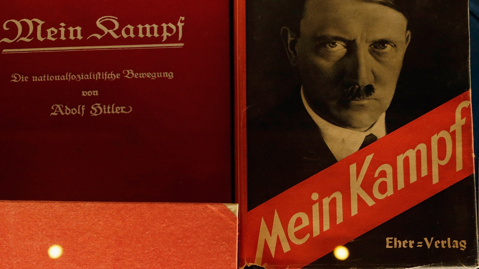 Оригинальные издания Mein Kampf, фото из файла