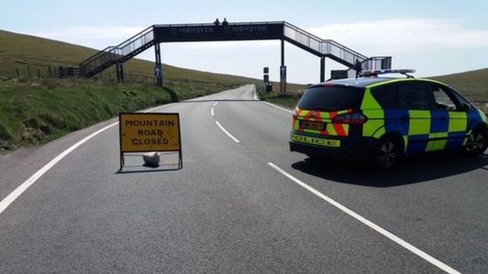 Isle of Man serious road accident rate twice that of England