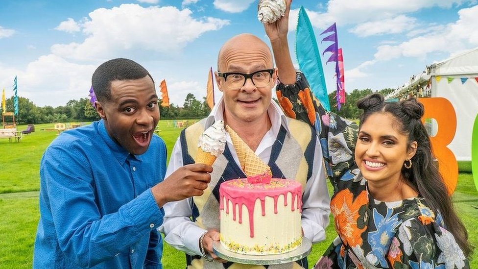 Great British Bake Off Bakes Vs Drawings Cake Week 2021