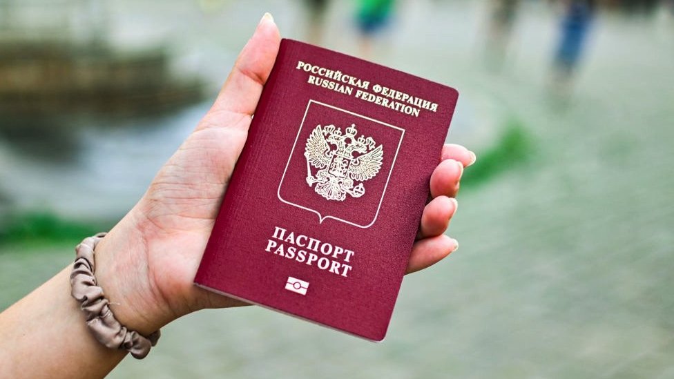 俄羅斯護照