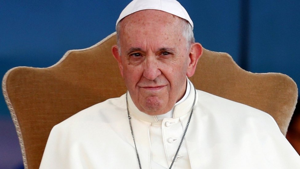 976px x 549px - Pope Francis condemns child sex abuse and Church cover-ups - BBC News