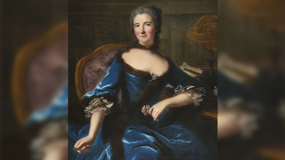 Émilie du Châtelet.