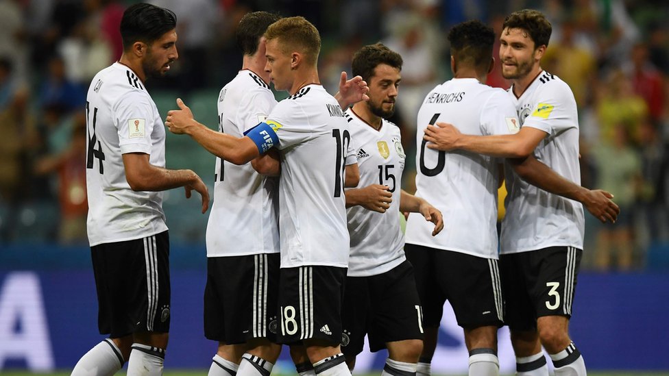 Alemania aprovechó los dos latigazos del principio del partido para replegarse y sentenciar al contragolpe. Alemania