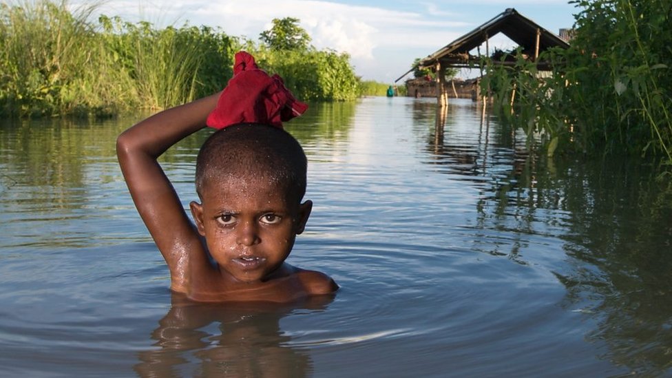 How climate change is making inequality worse, especially for children