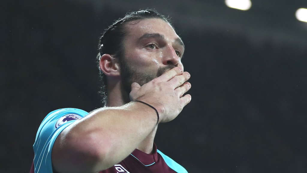 West Ham United 2-1 West Bromwich Albion - BBC Sport