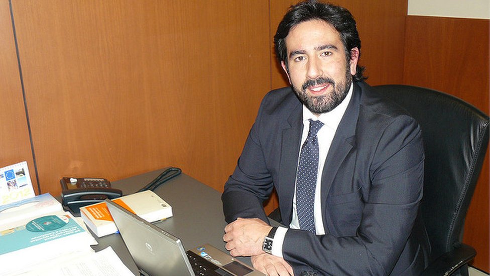 Arrimadas y Xavier Cima se conocieron cuando eran diputados en el parlamento catalán. (Foto: Convergència Democràtica de Catalunya) Xavi CIma