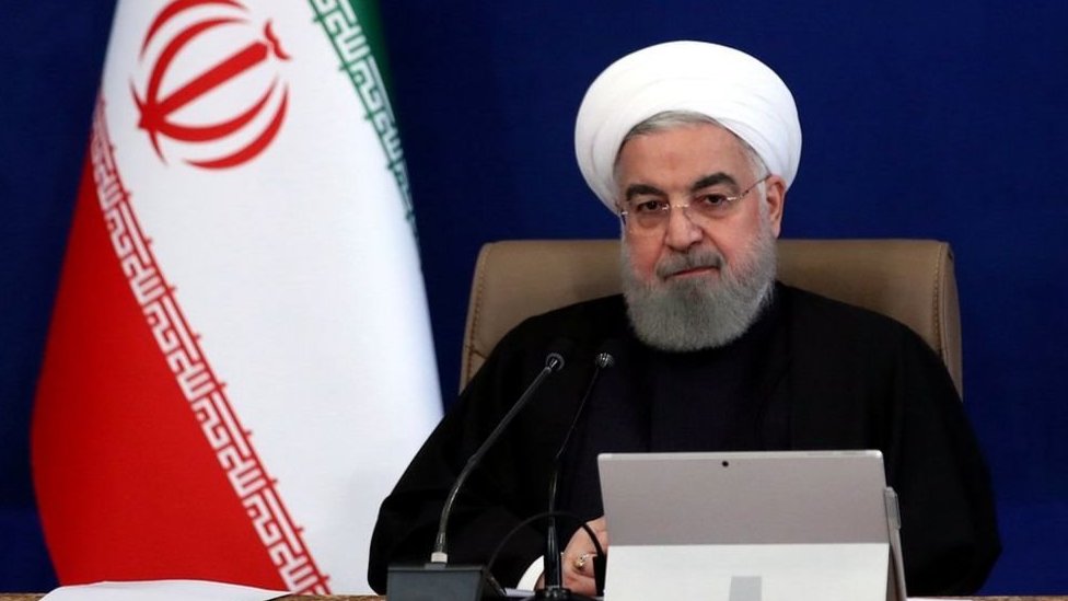 Hassan Rouhani, presidente de Irán