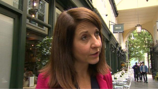 'Get powers out of Westminster' - Liz Kendall - BBC News