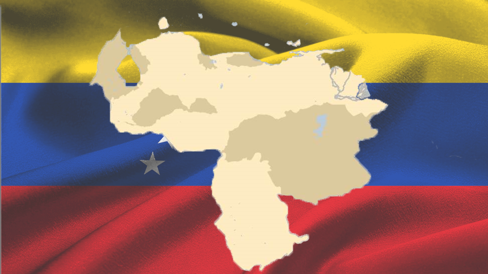 Mapa de Venezuela