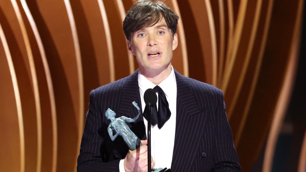 SAG Awards 2024: Oppenheimer dominates SAG Awards ahead of Oscars