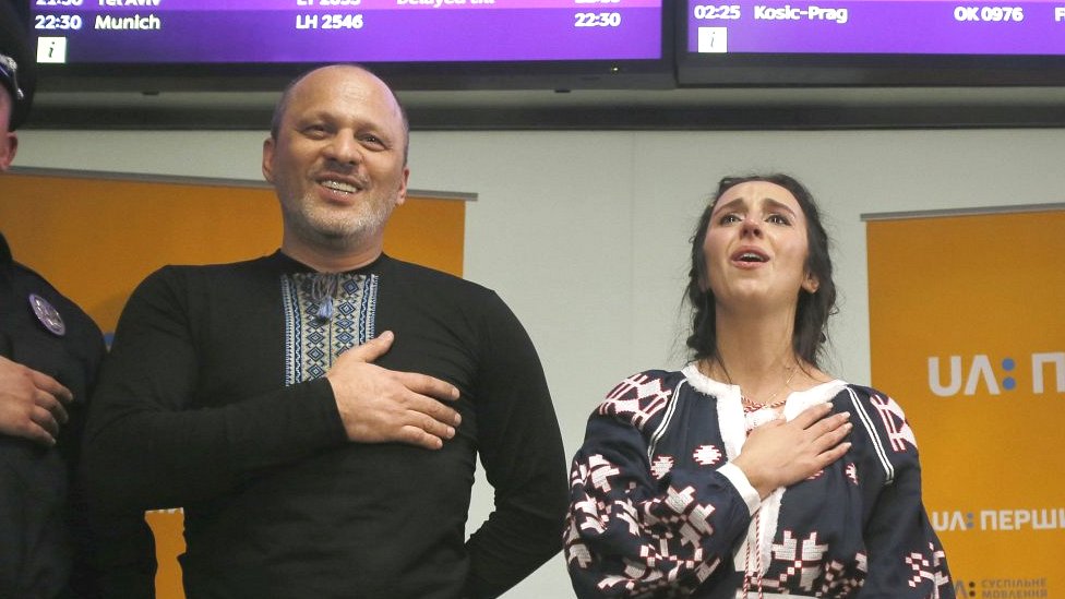 Зураб Аласанія вирішив, що Євробачення у Києві пройде без нього