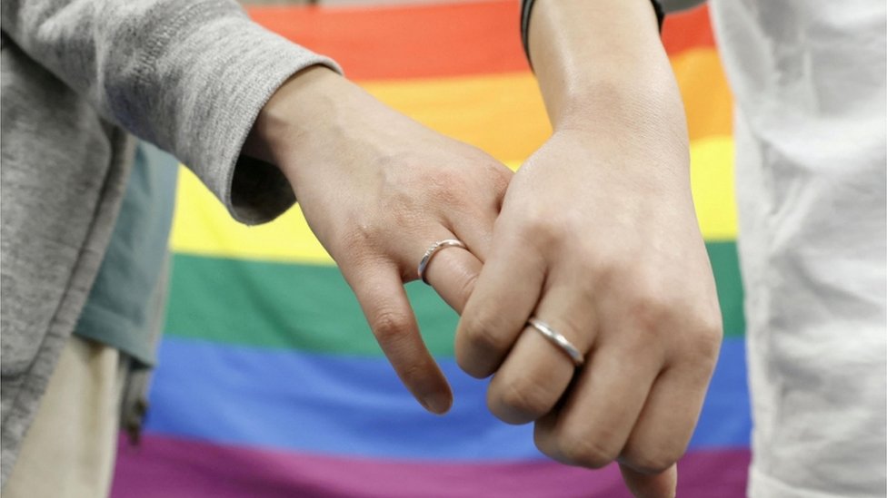 Xnxx Japanes School Sex - Japan: Osaka court rules ban on same-sex marriage constitutional - BBC News