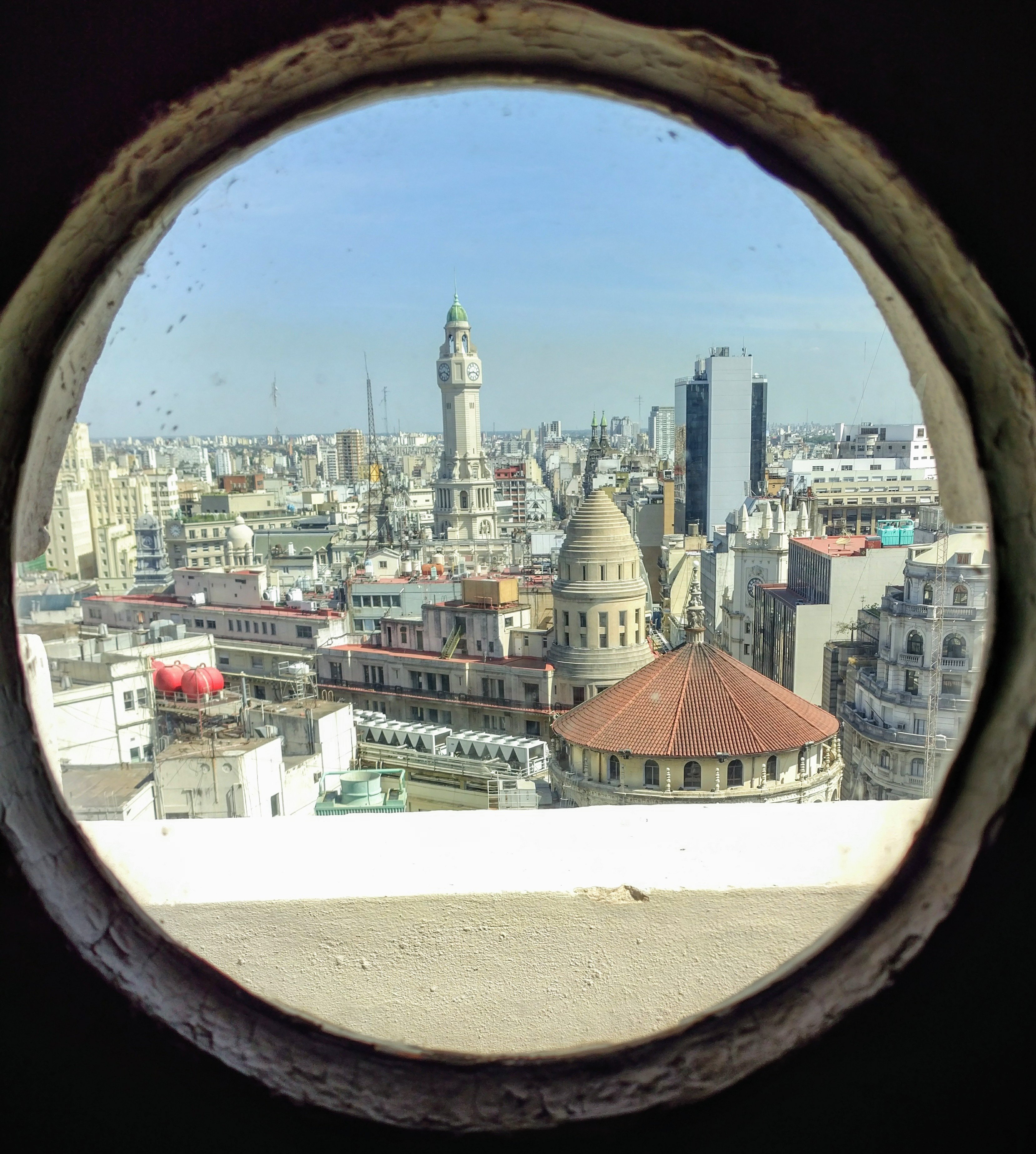 Vista de la ciudad de Buenos Aires