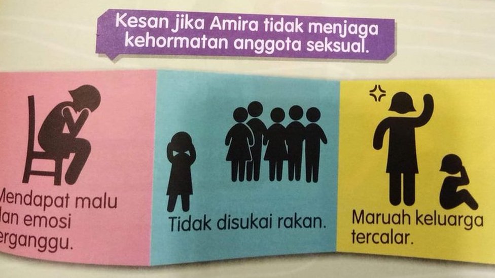 Malaysia revises 'victim-shaming' school text book
