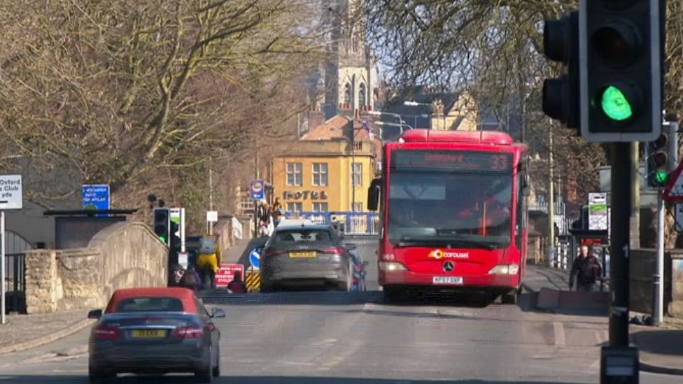 Oxford train station Network Rail apologises for Botley Road closure