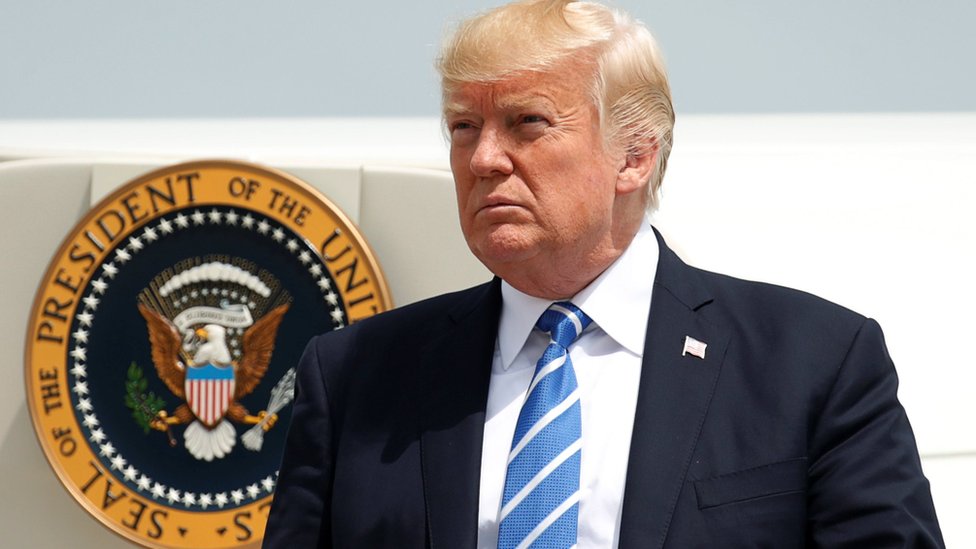 Trump está bajo mucha presión en distintos frentes: sociales, políticos, internacionales, ambientales. Trump