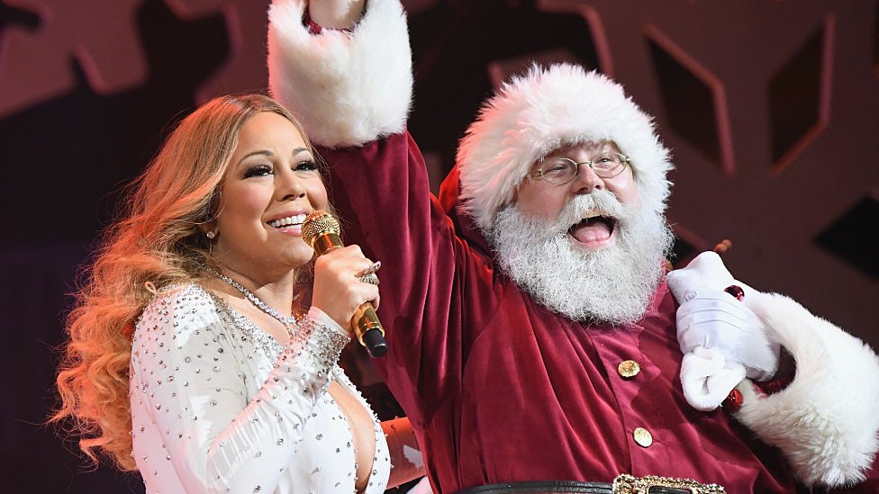 All I Want for Christmas Is Two: You got it Mariah