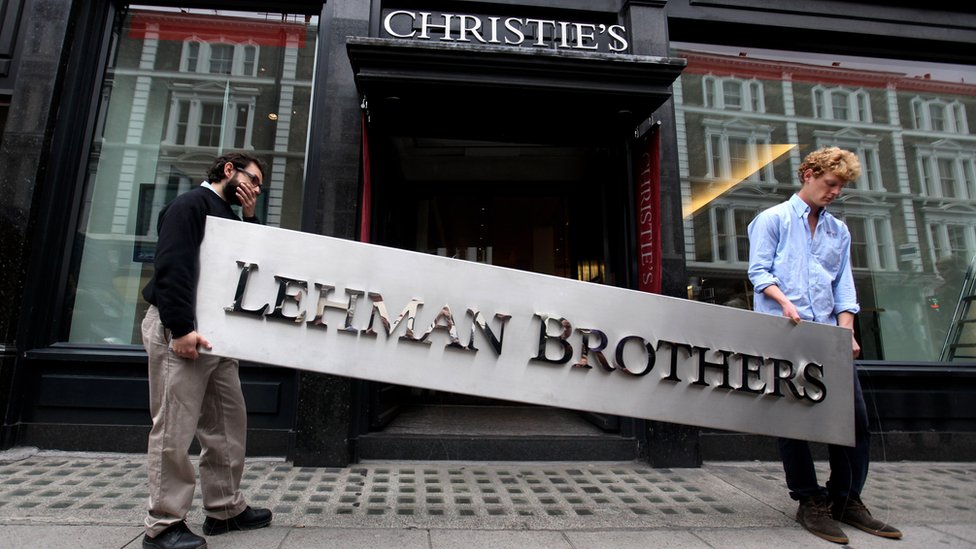 Lehman Brothers'ın 2008 yılında iflas etmesi dünyayı mali krize götürmüştü