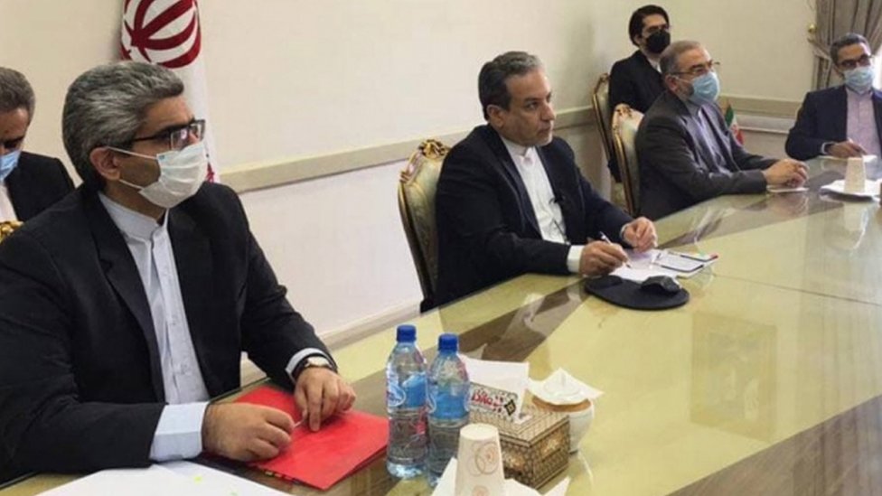 جانب من الاجتماعات في طهران
