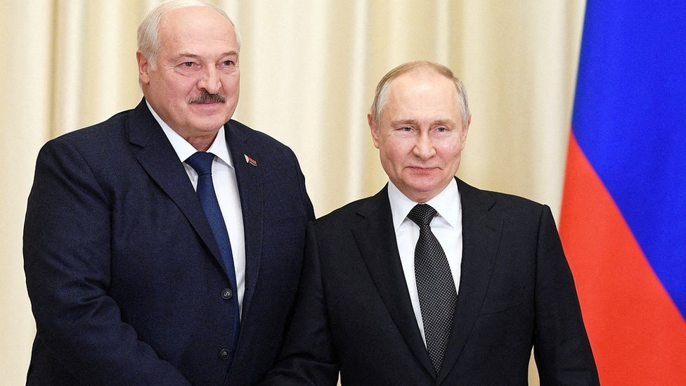 Lukašenko i PutinLukašenko i Putin