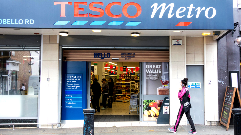 Tesco Metro