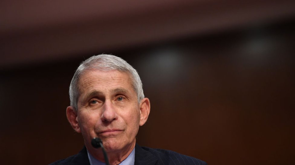 Dr Anthony Fauci