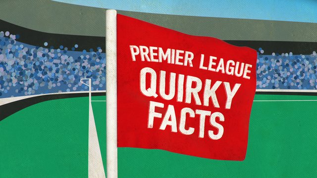 BBC Sport's Premier League quirky facts