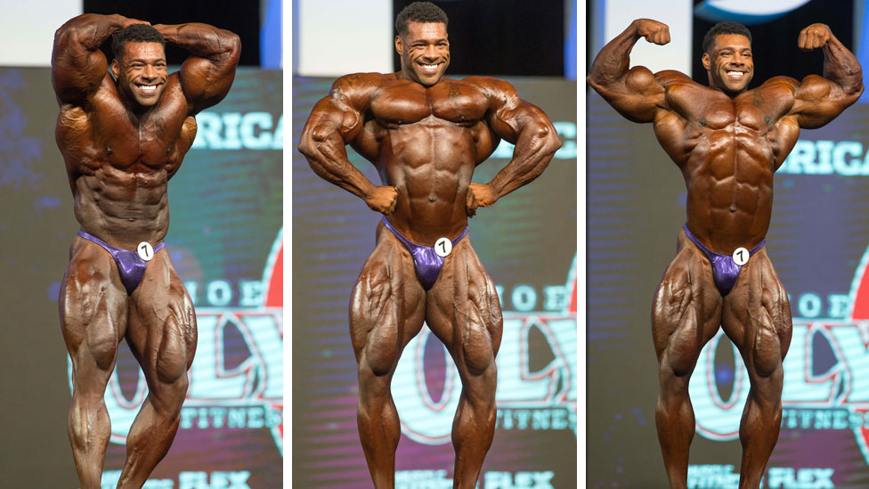 Nathan Deasha Bodybuilder Branded Steroid Disgrace For Gym Supply c News