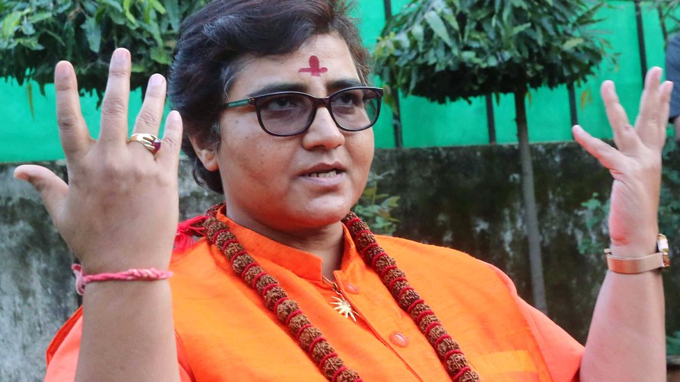 प्रज्ञा ठाकुर 