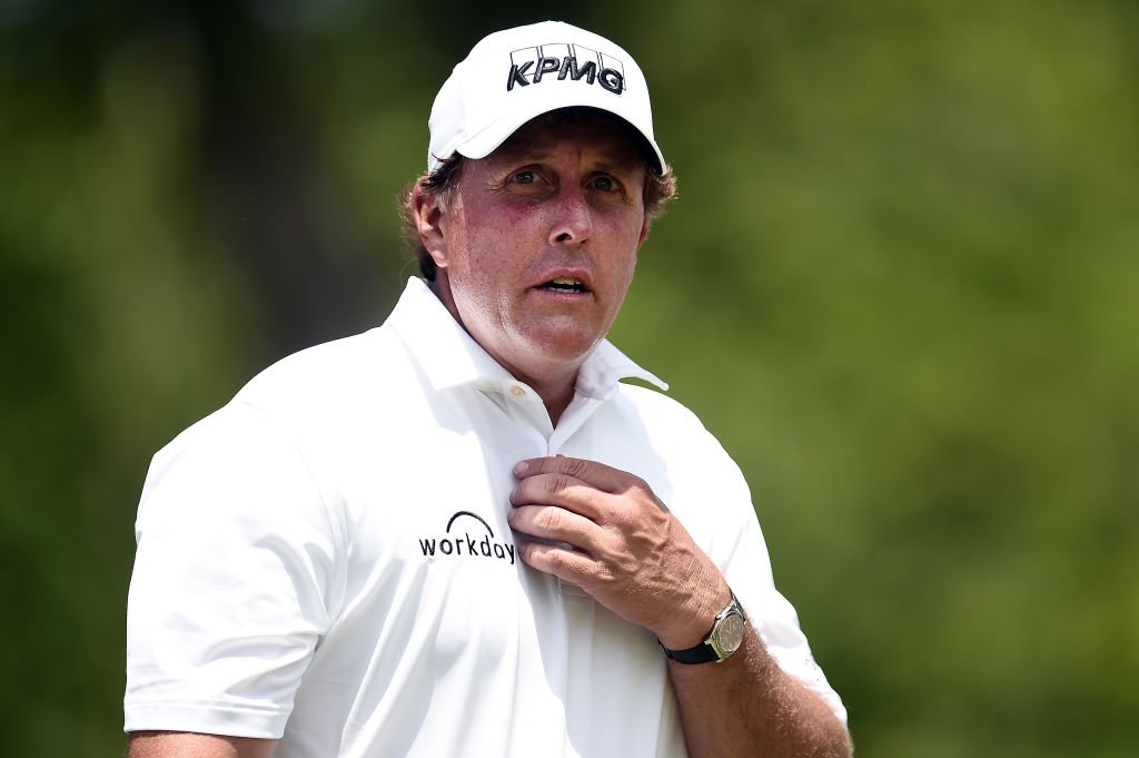 Phil Mickelson es considerado uno de los jugadores con mayor vigencia en el golf. Phil Mickelson