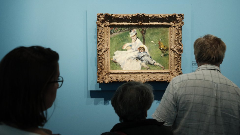 stolen renoir painting