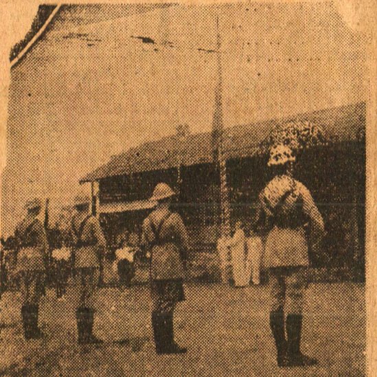 Soldados en Tomé-Açu
