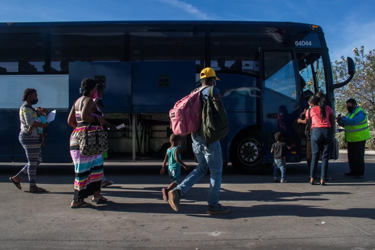 Haitianos en Del Río