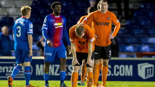 Highlights - Inverness CT 2-2 Dundee United