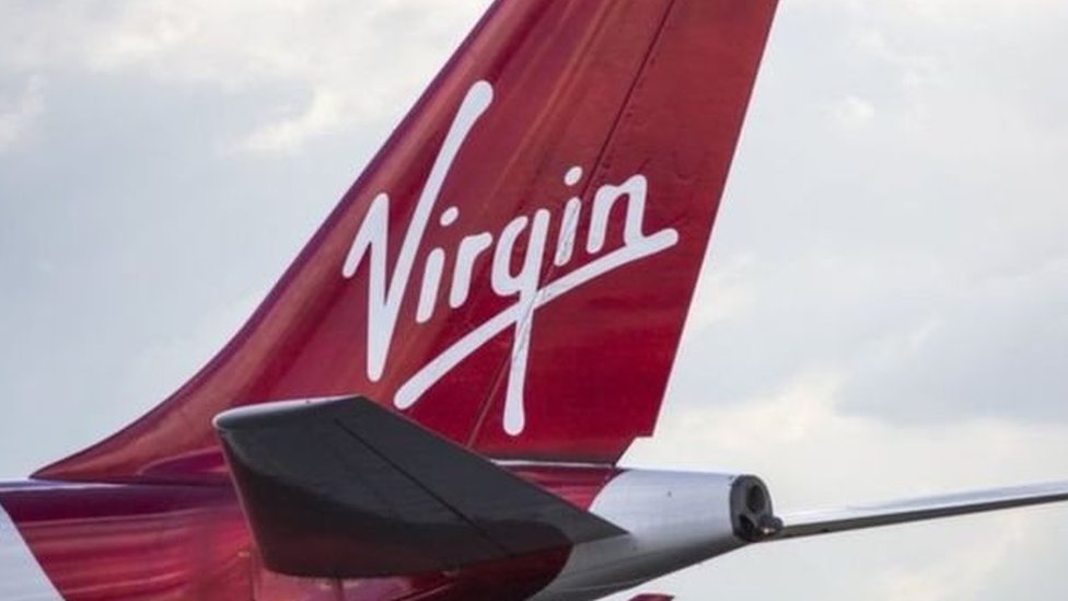 Maskapai Virgin milik Branson.