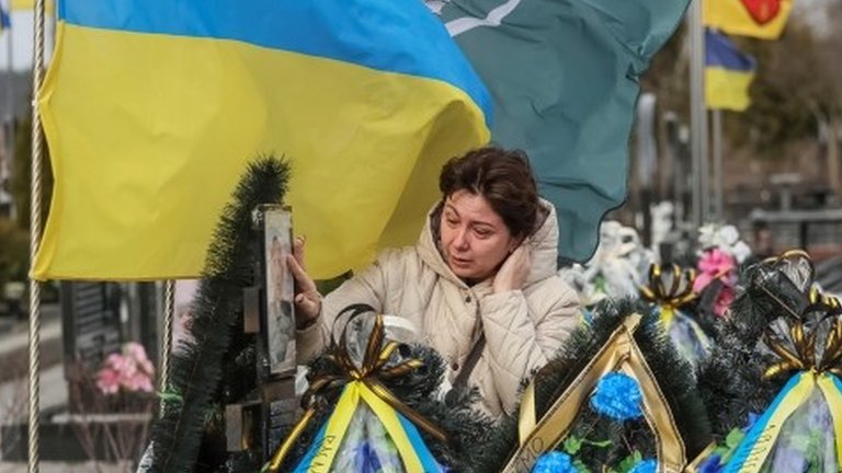 Ukraine war: Zelensky insists country will win on second anniversary
