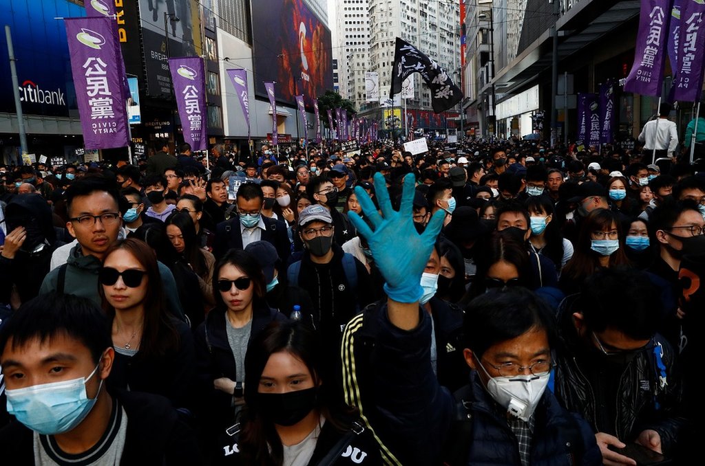 香港「民陣」星期日發起「國際人權日遊行」