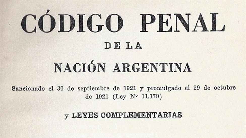 Código Penal argentino