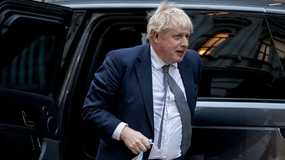 Boris Johnson to face MPs in Commons as Gray report looms